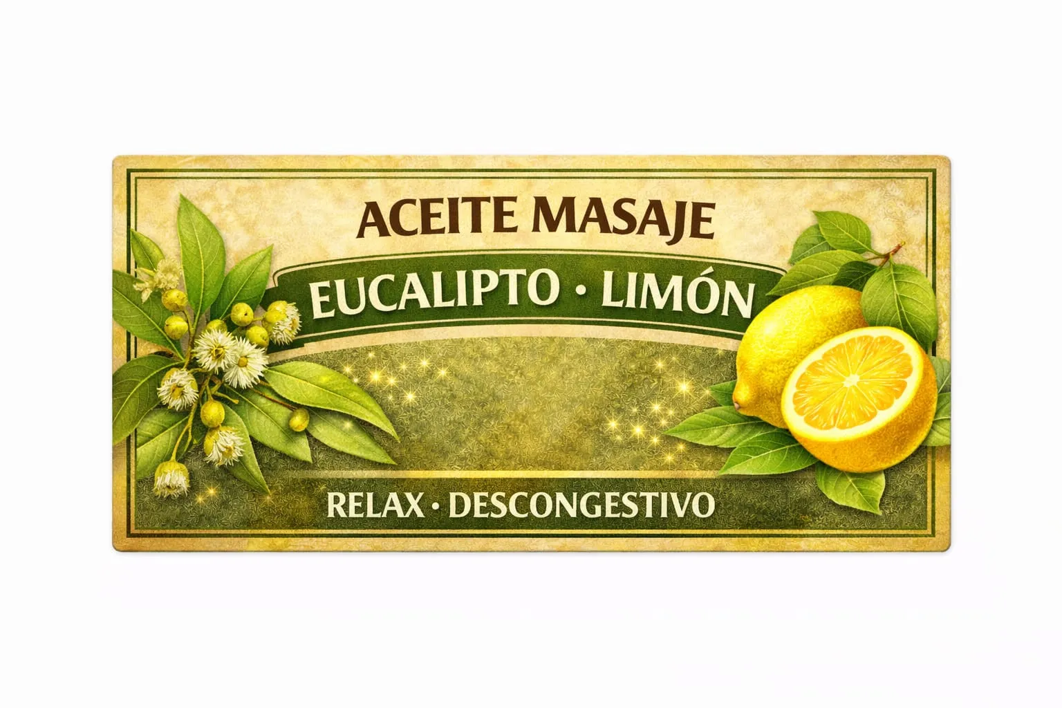 Aceite de Eucalipto y Limón