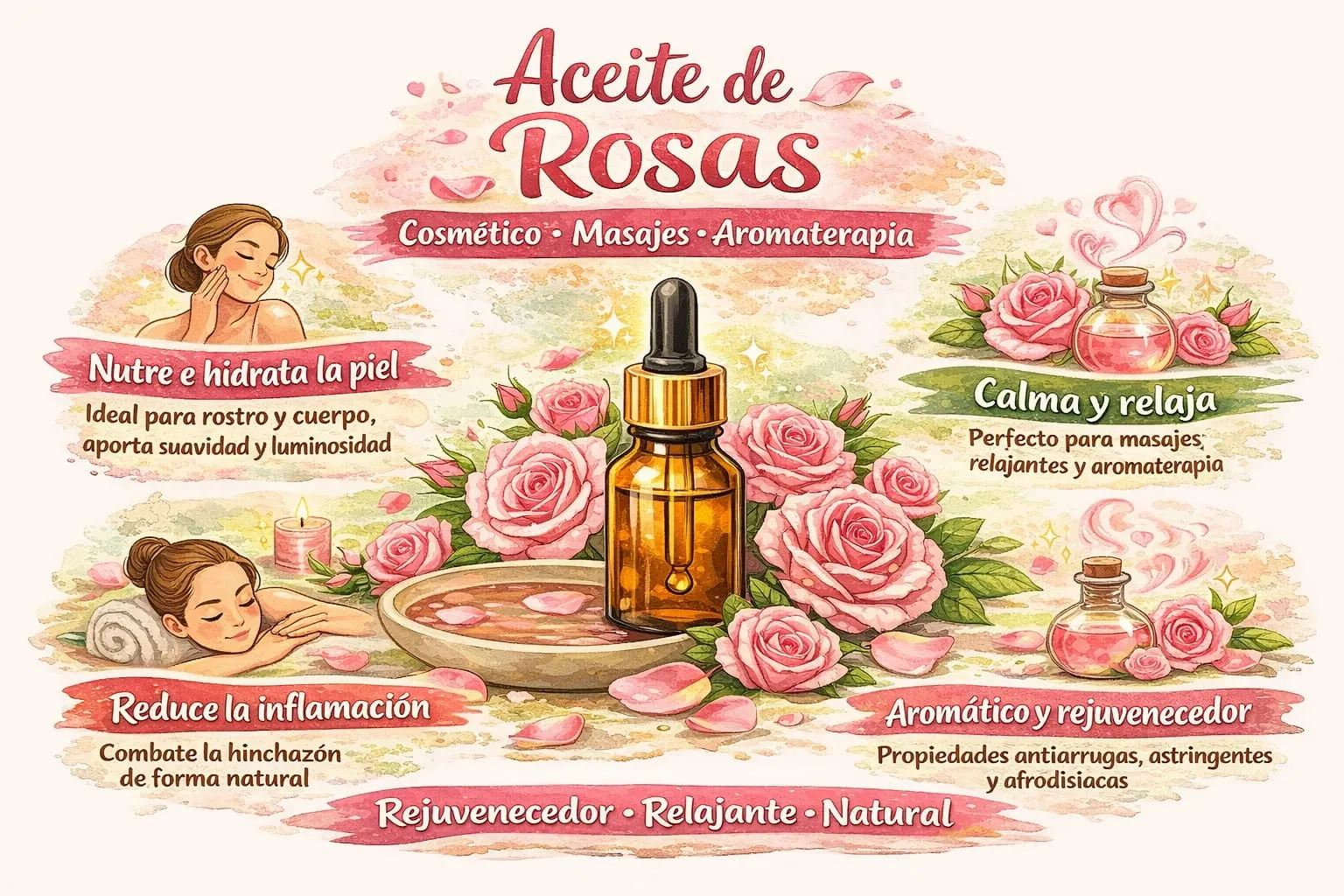 Aceite de Flores
