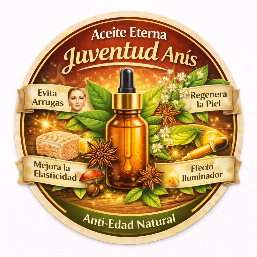Aceite de Juventud con Anís