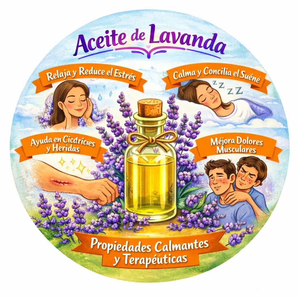 Aceite de Lavanda