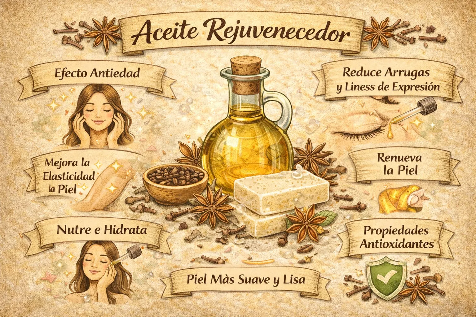 Aceite Rejuvenecedor