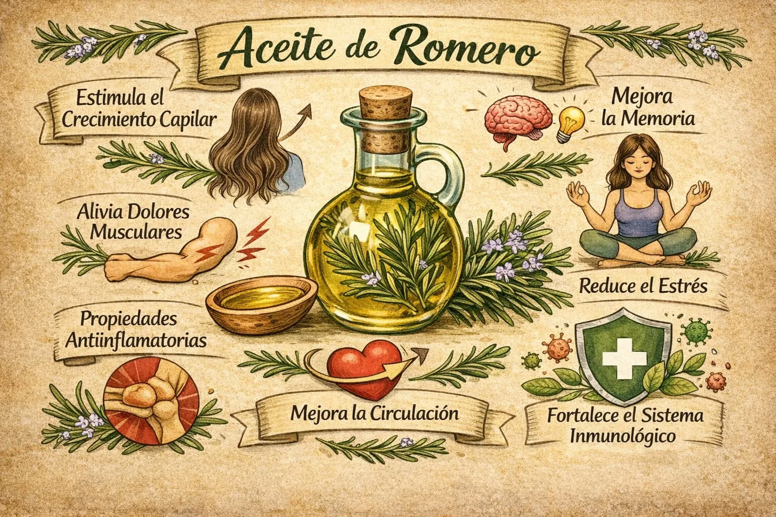 Aceite de Romero
