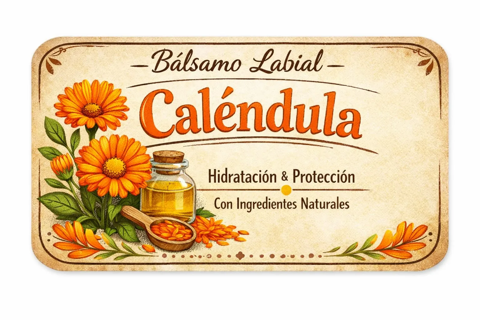 Bálsamo de Caléndula