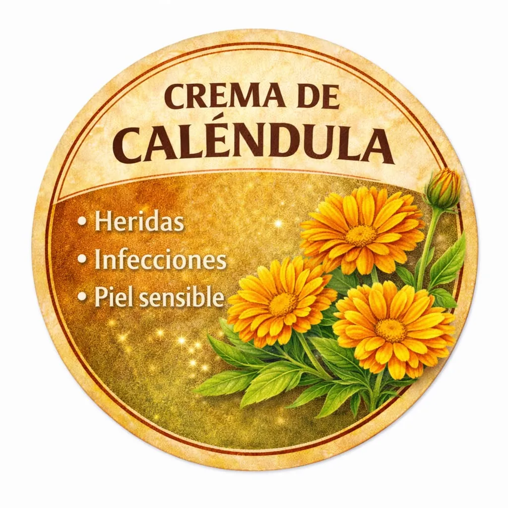 Crema de Caléndula Pura