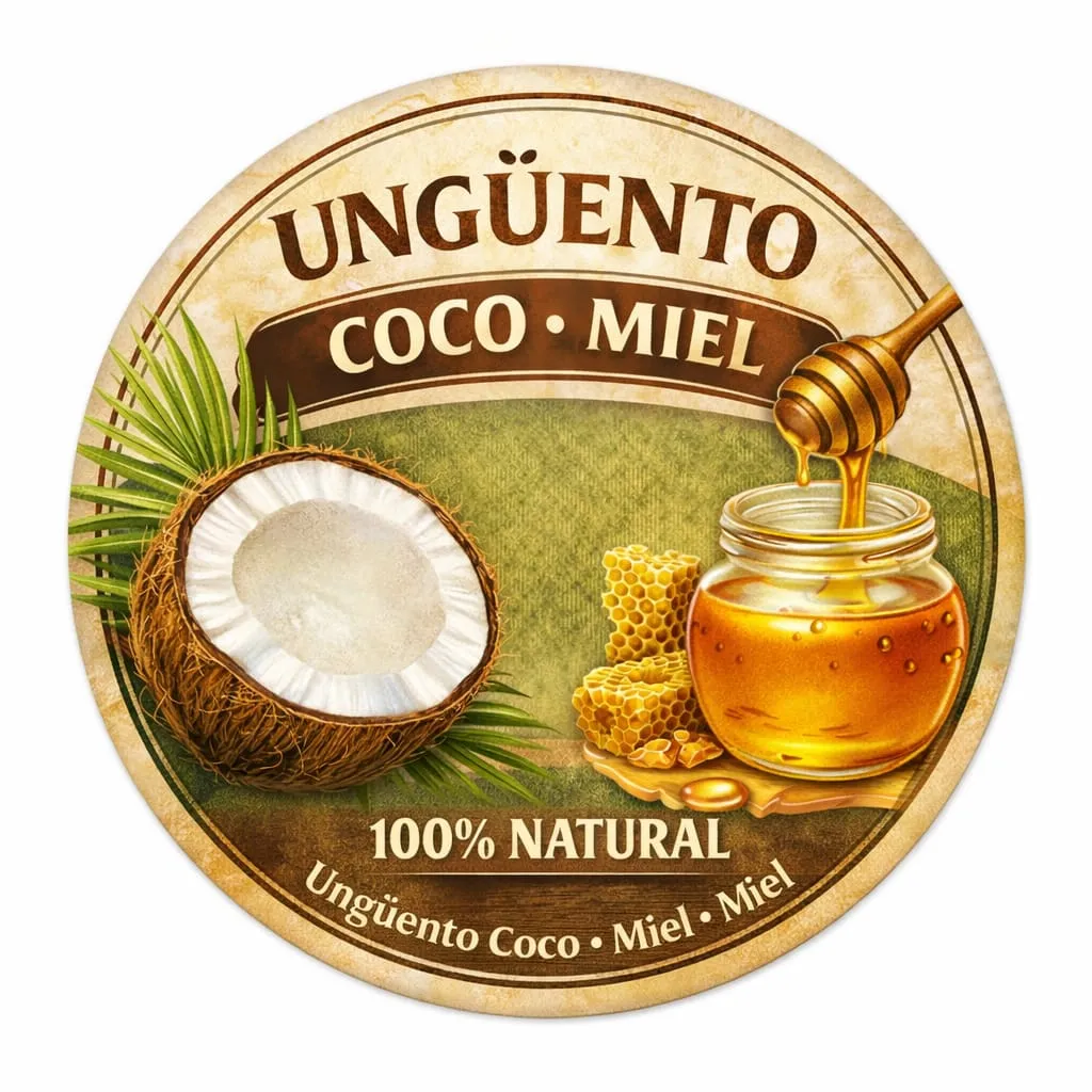 Crema de Coco y Miel