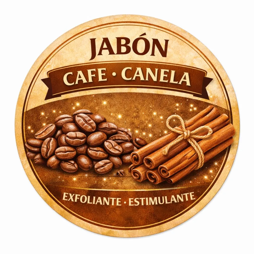 Jabón de Café y Canela