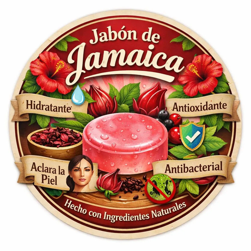 Jabón de Jamaica