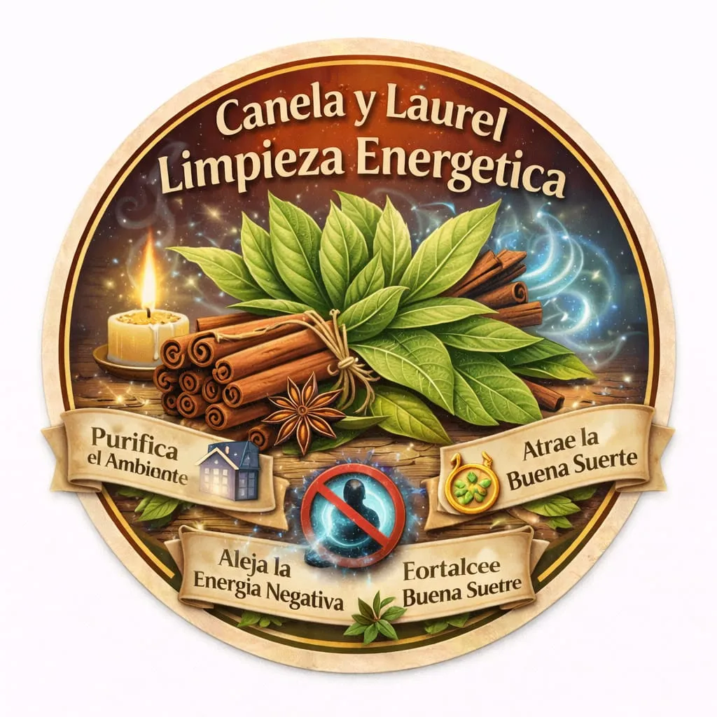 Spray Limpieza Energética