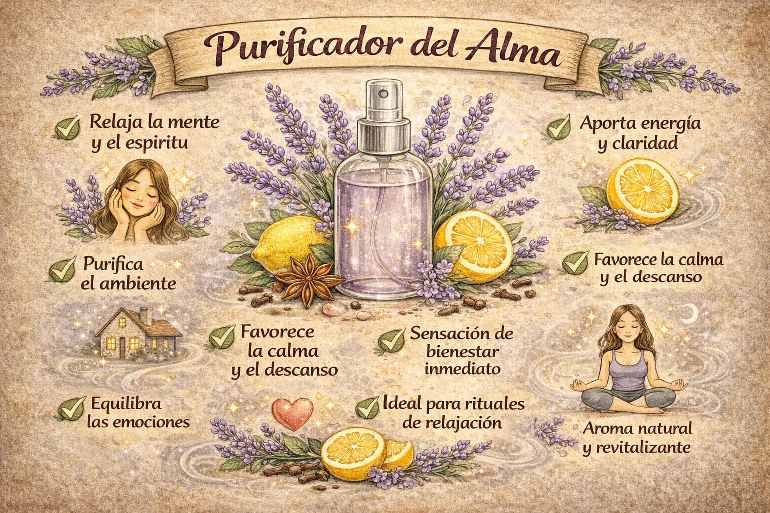 Spray Purificador del Alma